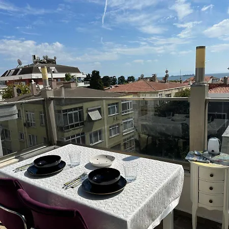 Lägenhet 3+2 House Istanbul